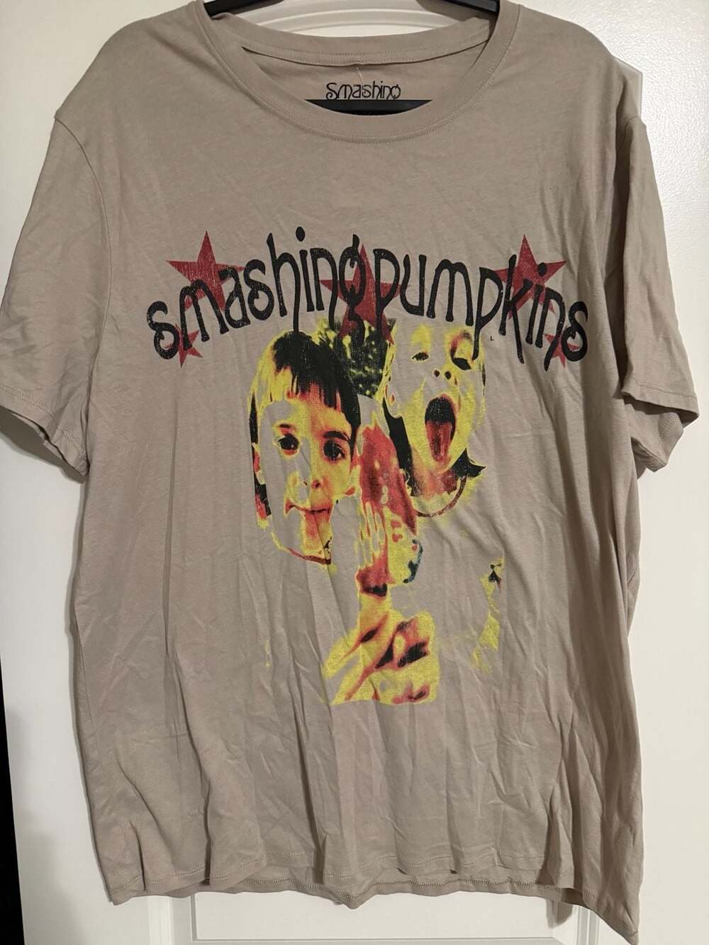 Smashing Pumpkins Pisces Iscariot Graphic T-Shirt